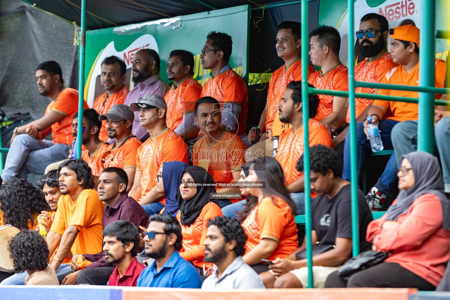 Day 5 of 7th Inter-Office/Company Handball Tournament 2023, held in Handball ground, Male', Maldives on Tuesday, 19th September 2023 Photos: Nausham Waheed/ Images.mv