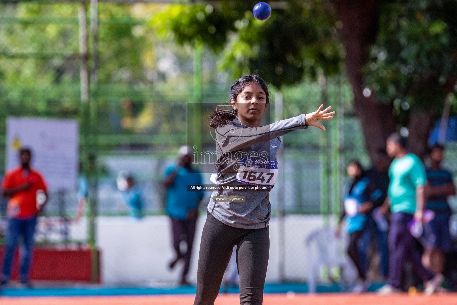 Day 3 of Inter-School Athletics Championship held in Male', Maldives on 25th May 2022. Photos by: Nausham Waheed / images.mv