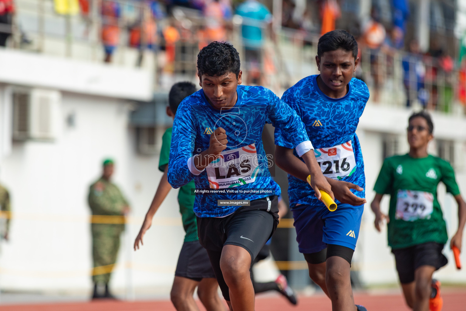 Day five of Inter School Athletics Championship 2023 was held at Hulhumale' Running Track at Hulhumale', Maldives on Wednesday, 18th May 2023. Photos: Nausham Waheed / images.mv