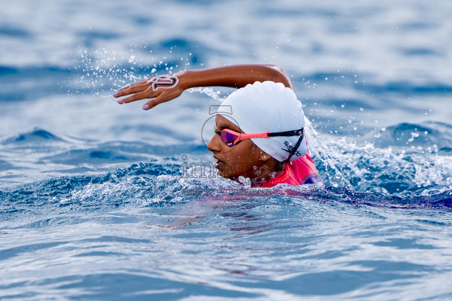 15th National Open Water Swimming Competition 2024 held in Kudagiri Picnic Island, Maldives on Saturday, 28th September 2024. Photos: Nausham Waheed / images.mv