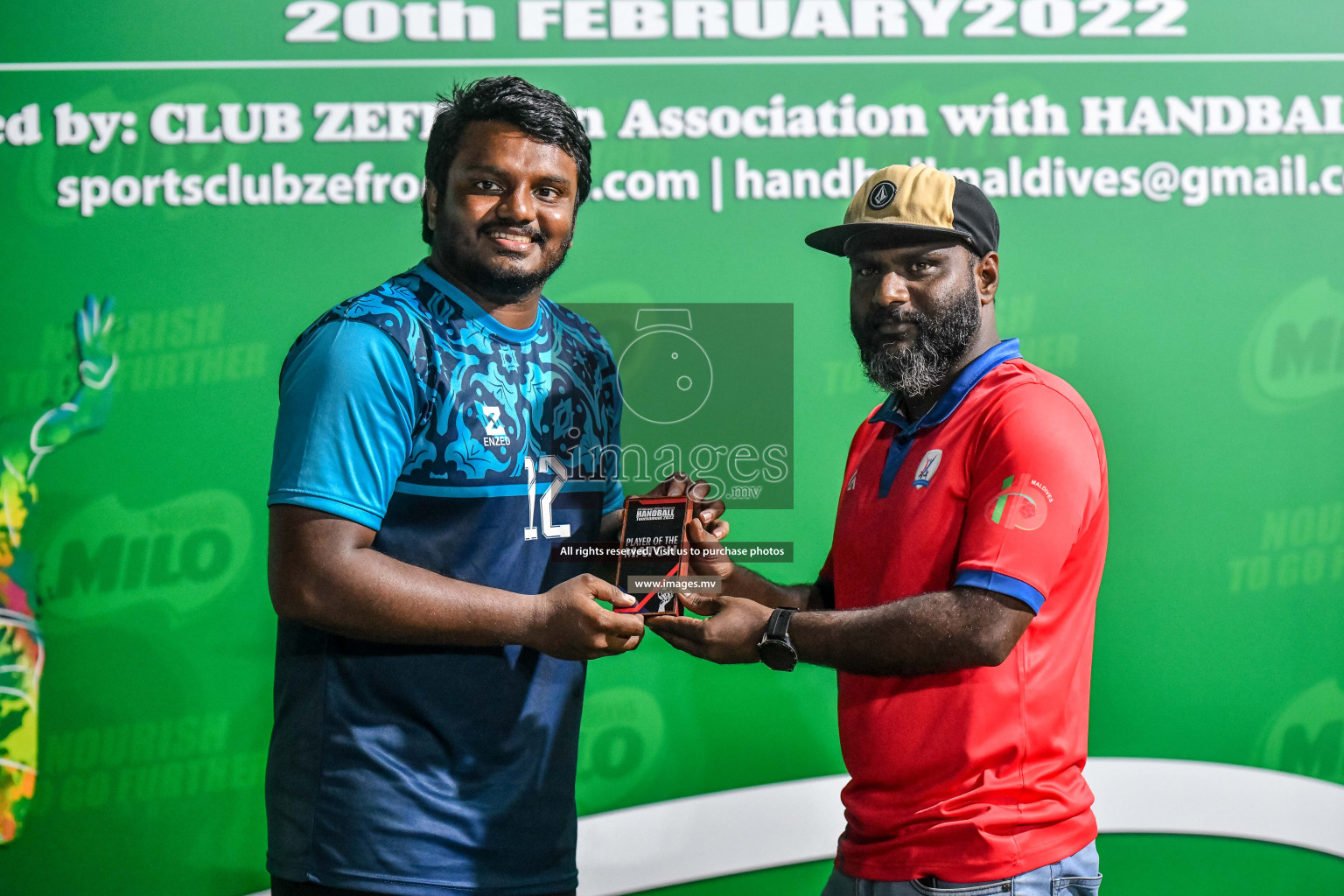 Day 10 of Milo 6th Inter Office Handball Tournament 2022 - Photos by Nausham Waheed