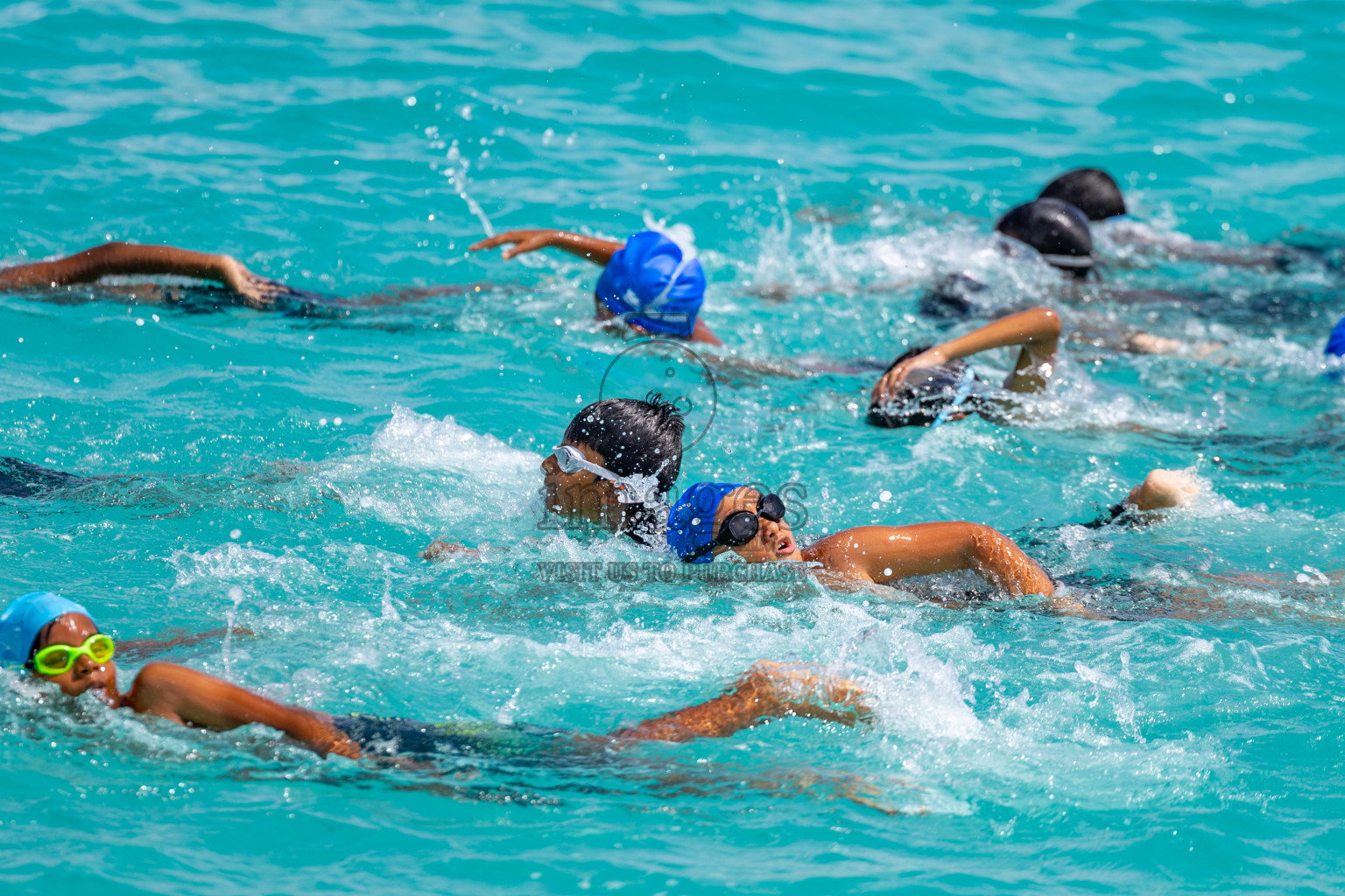 16th National Open Water Swimming Competition 2025 held in Kudagiri Picnic Island, Maldives on Saturday, 17th may 2025.
Photos: Ismail Thoriq / images.mv