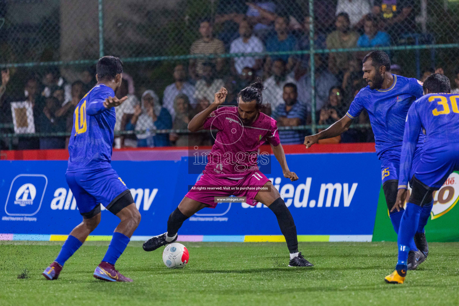 Customs RC vs Club MYS in Club Maldives Cup 2022 was held in Hulhumale', Maldives on Wednesday, 19th October 2022. Photos: Ismail Thoriq / images.mv