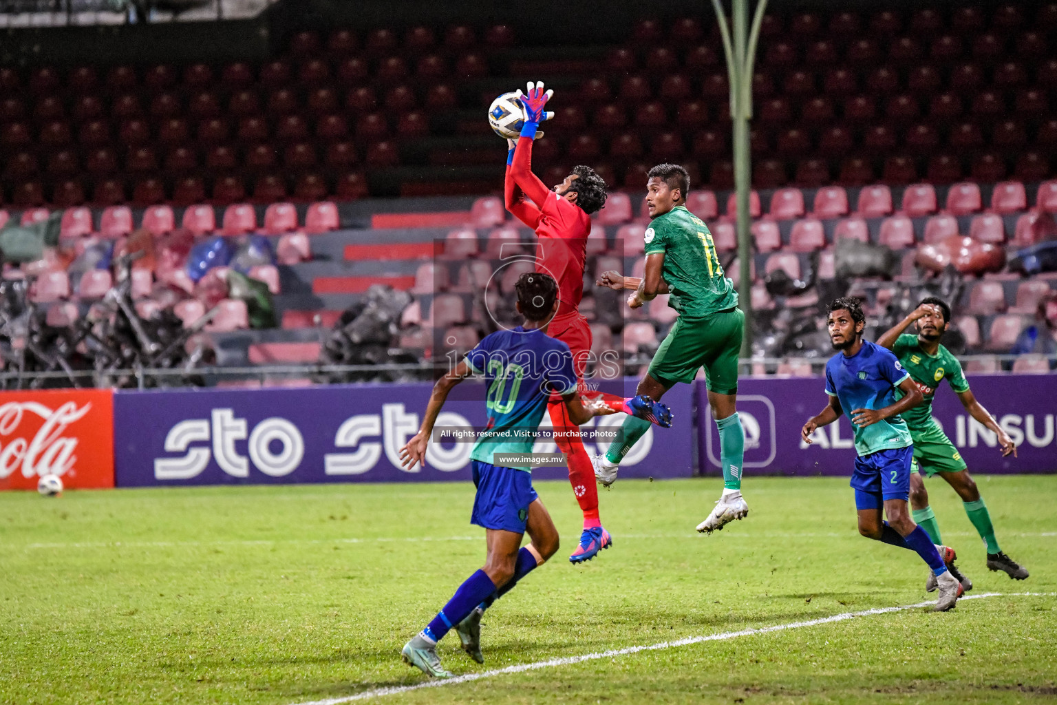 Dhivehi Premier League held in Male', Maldives on 26th June 2022 Photos By: Nausham Waheed /images.mv