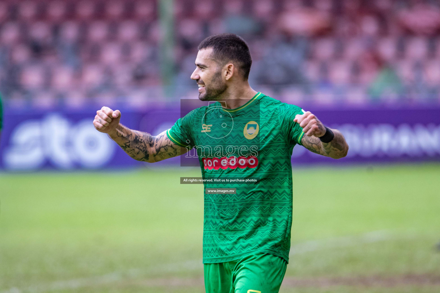 Maziya vs Da Grande in the Dhivehi Premier League 2022 on 22nd July 2022, held in National Football Stadium, Male', Maldives Photos: Nausham waheed / Images.mv