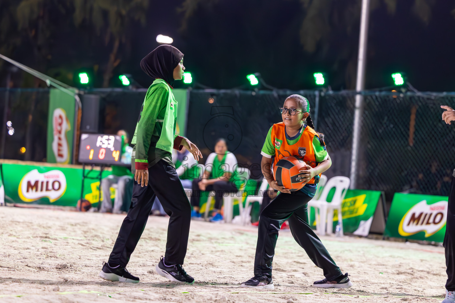 Finals of Milo Ramadan Half Court Netball Challenge on 24th March 2024, held in Central Park, Hulhumale, Male', Maldives
Photos: Ismail Thoriq / imagesmv