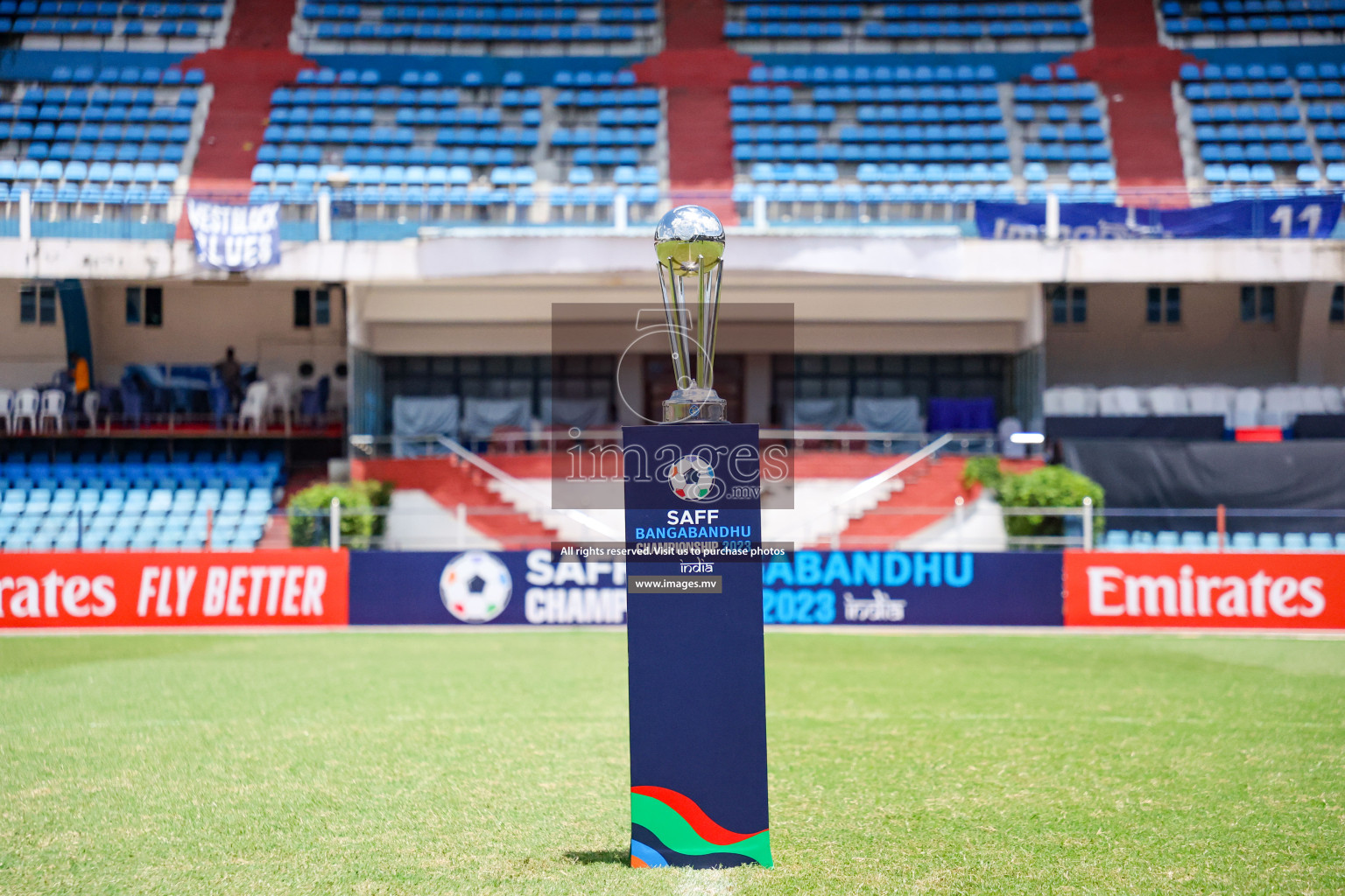 Saff Championship Final Pre-match press conference held in Sree Kanteerava Stadium, Bengaluru, India, on Monday, 3rd July 2023. Photos: Nausham Waheed / images.mv