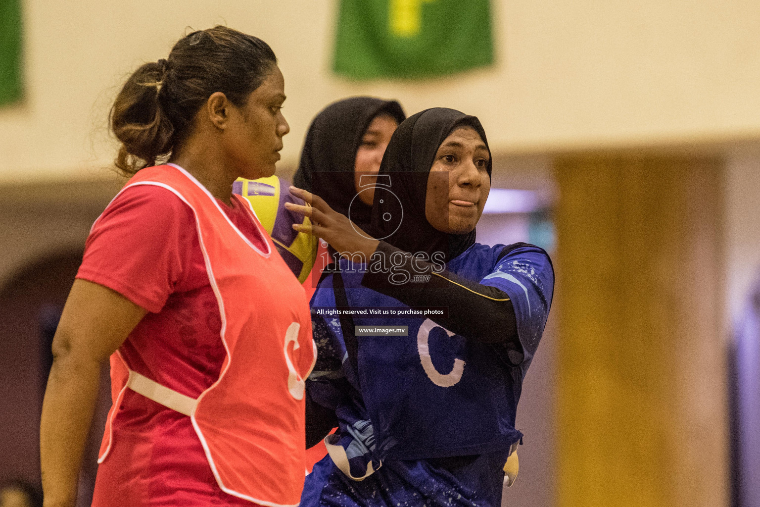 Milo National Netball Tournament 30th November 2021 at Social Center Indoor Court, Male, Maldives. Photos: Shuu & Nausham/ Images Mv