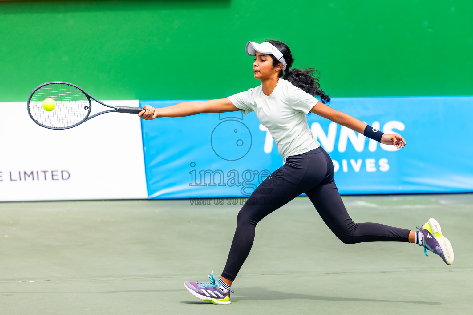 Day 1 of ATF Maldives Junior Open Tennis was held in Male' Tennis Court, Male', Maldives on Monday, 9th December 2024. Photos: Nausham Waheed / images.mv