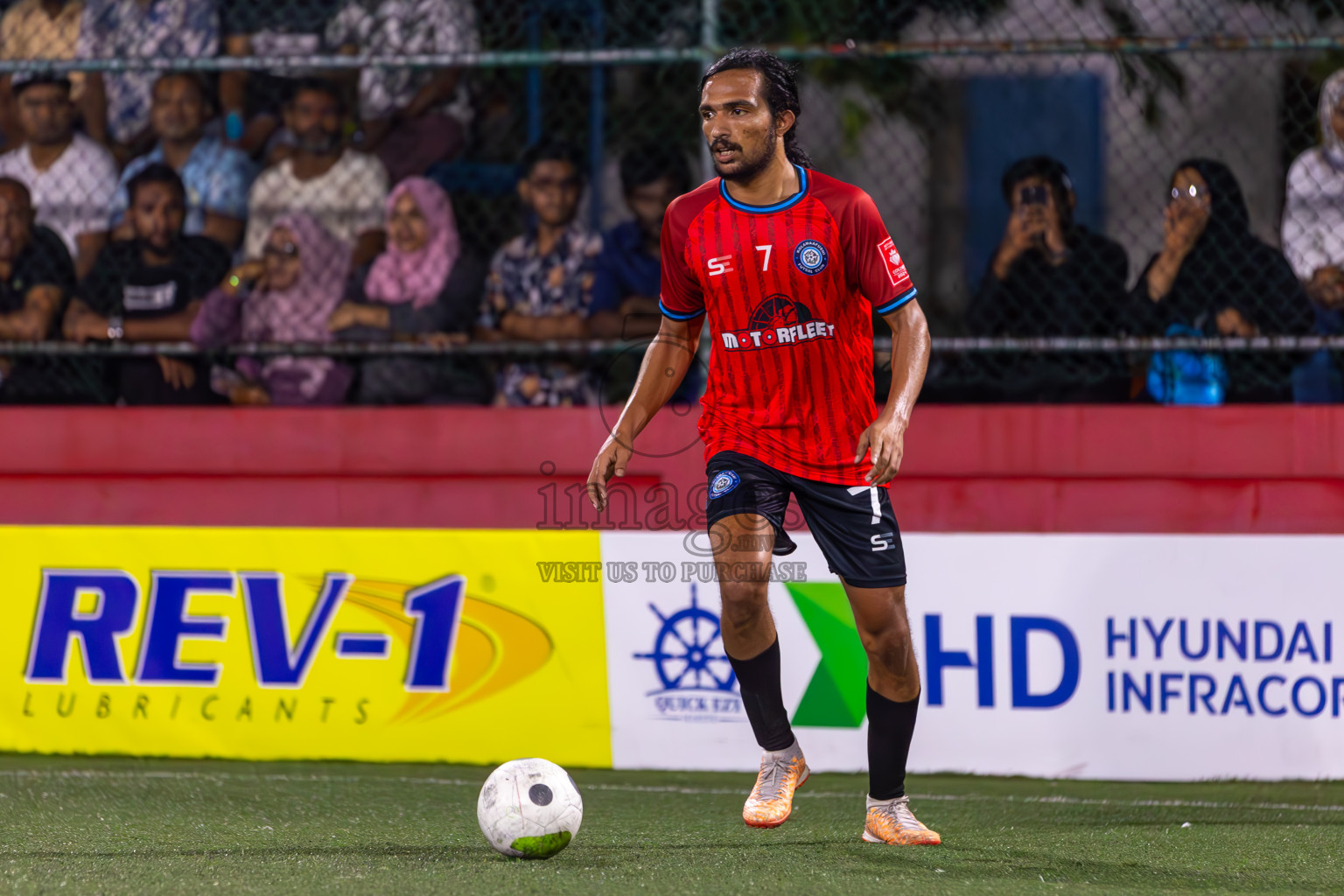 GA Villingili vs GA Kolamaafushi in Day 10 of Golden Futsal Challenge 2024 was held on Tuesday, 23rd January 2024, in Hulhumale', Maldives
Photos: Ismail Thoriq / images.mv