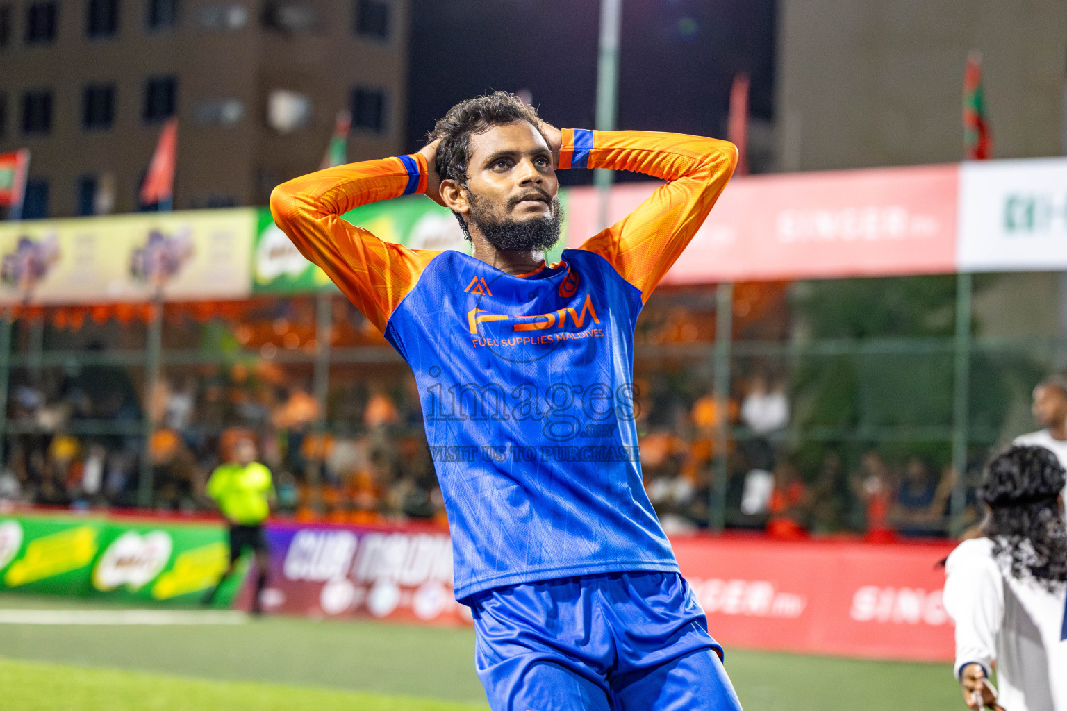 MACL vs TEAM FSM in Club Maldives Cup 2024 held in Rehendi Futsal Ground, Hulhumale', Maldives on Monday, 23rd September 2024. 
Photos: Hassan Simah / images.mv