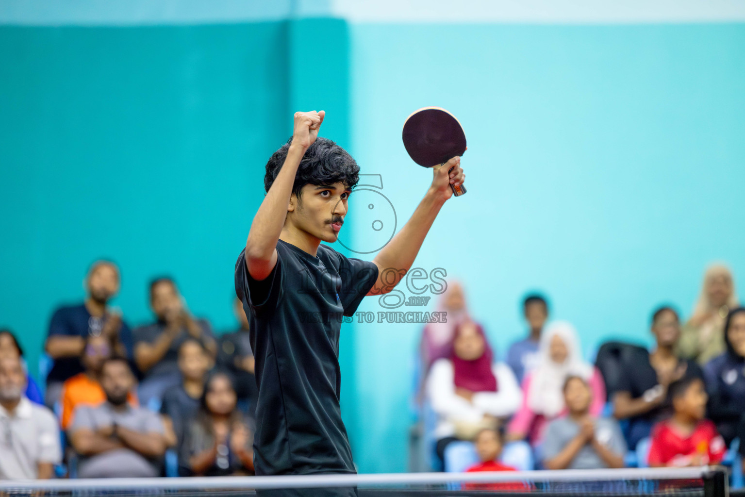 Finals of National Table Tennis Tournament 2024 was held at Male' TT Hall on Friday, 6th September 2024. 
Photos: Abdulla Abeed / images.mv