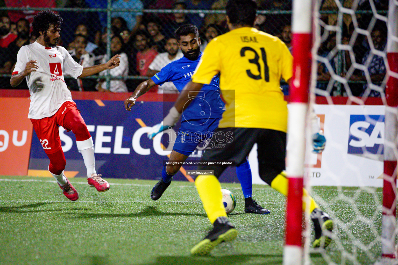 STO RC vs United BML in Club Maldives Cup 2023 held in Hulhumale, Maldives, on Saturday, 22nd July 2023 Photos: Hassan Simah/ images.mv