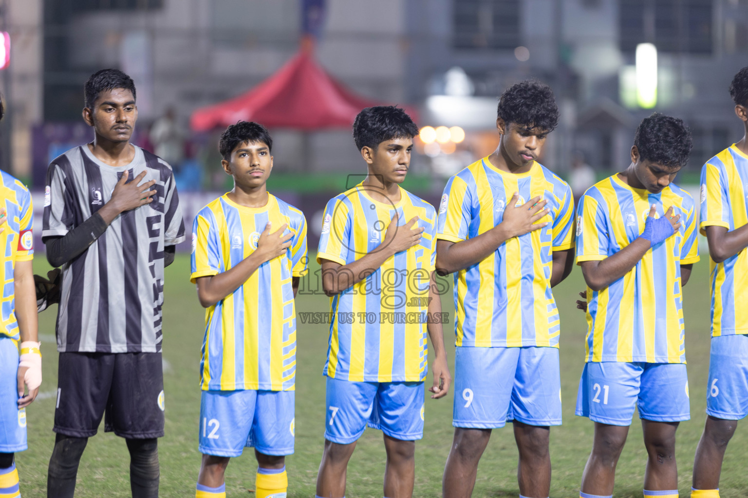 Valencia vs Victory Sports Club in Day 7 of Dhivehi Youth League 2024 held at Henveiru Stadium on Sunday, 1st December 2024. Photos: Shuu Abdul Sattar, / Images.mv