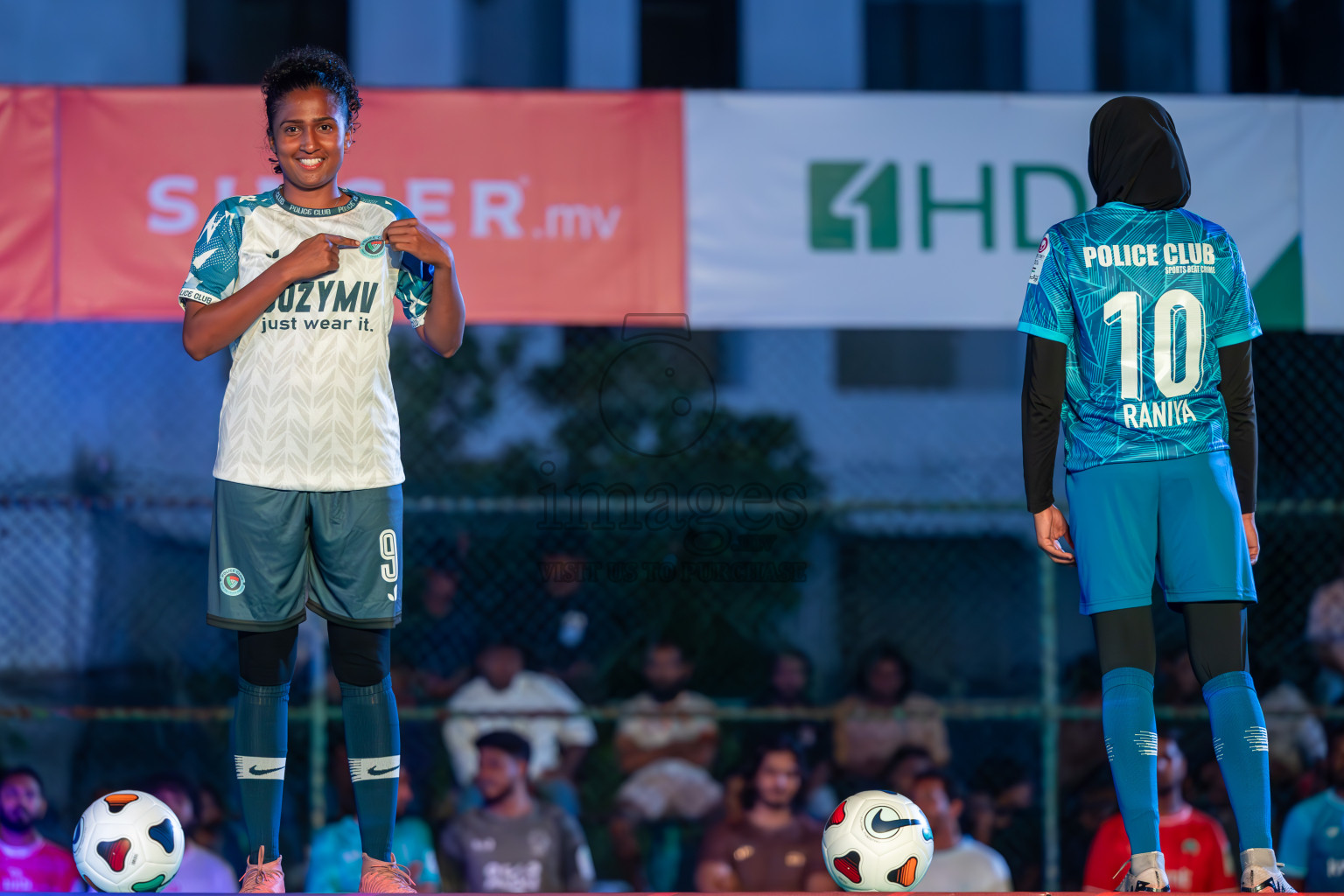 Opening Ceremony of Club Maldives Tournament's 2024 held in Rehendi Futsal Ground, Hulhumale', Maldives on Sunday, 1st September 2024. 
Photos: Ismail Thoriq / images.mv