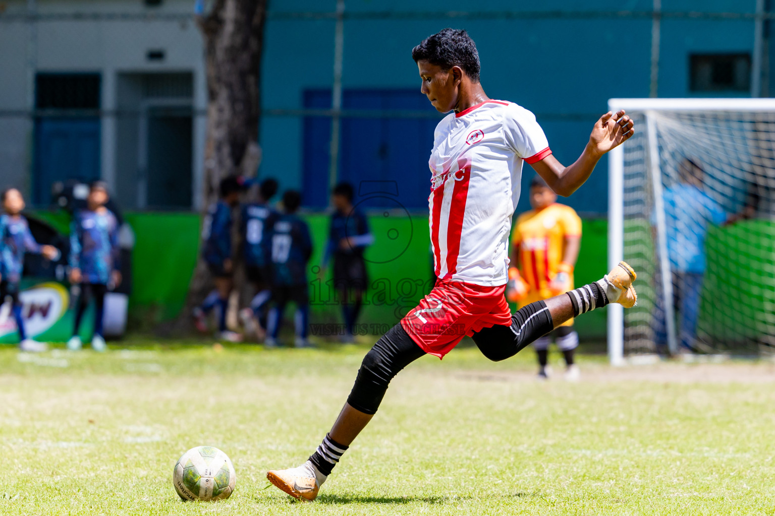 Day 3 MILO Kids 7s Weekend 2024 held in Male, Maldives on Saturday, 19th October 2024. Photos: Nausham Waheed / images.mv