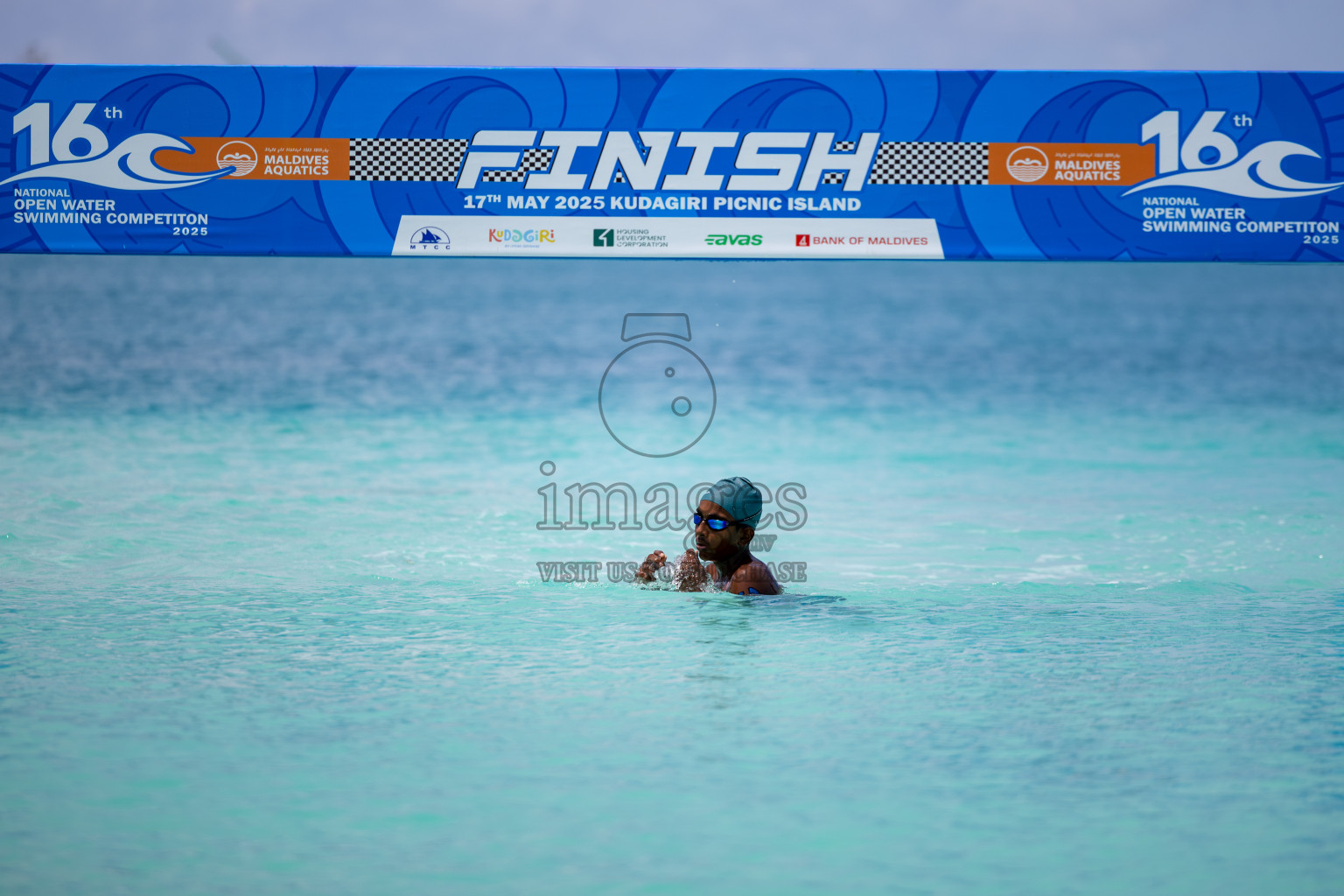 16th National Open Water Swimming Competition 2025 held in Kudagiri Picnic Island, Maldives on Saturday, 17th may 2025.
Photos: Ismail Thoriq / images.mv