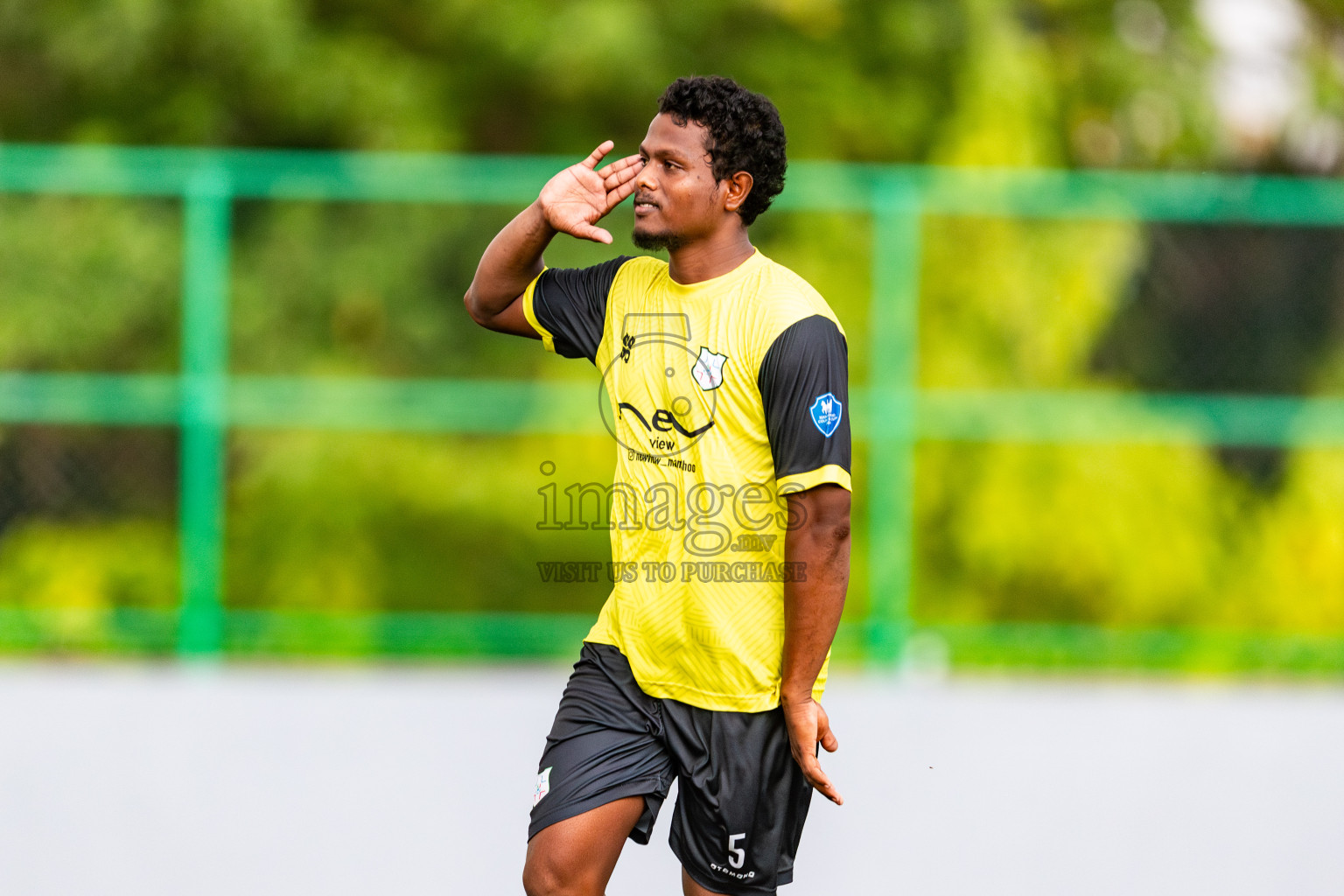 JT Sports vs Kanmathi Juniors from Final of Manadhoo Council Cup 2024 in N Manadhoo Maldives on Tuesday, 27th February 2023. Photos: Nausham Waheed / images.mv