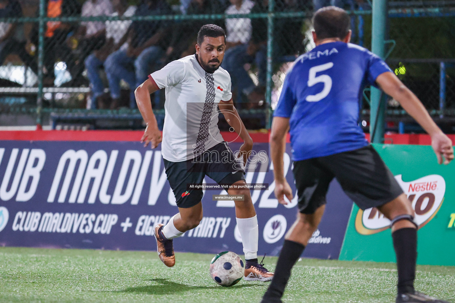 ACC RC vs Team PEMA in Club Maldives Cup 2023 held in Hulhumale, Maldives, on Thursday, 27th July 2023 Photos: Nausham Waheed/ images.mv