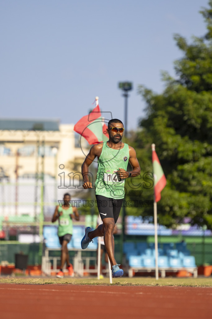 Day 2 of National Athletics Championship 2025 was held at Ekuveni Running Ground in Male', Maldives on Friday, 15th August 2025. Photos: Hasni / images.mv