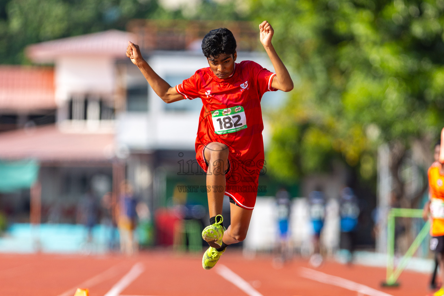 Day 1 of MILO Athletics Association Championship was held on Tuesday, 5th May 2024 in Male', Maldives. Photos: Nausham Waheed