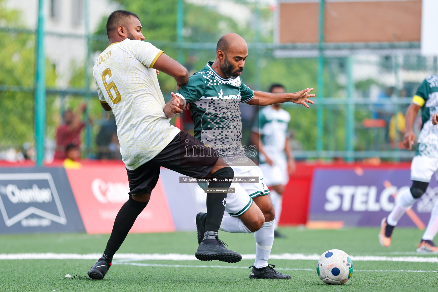 Presidents Office vs Team Badhahi in Club Maldives Cup Classic 2023 held in Hulhumale, Maldives, on Wednesday, 19th July 2023 Photos: Nausham Waheed  / images.mv