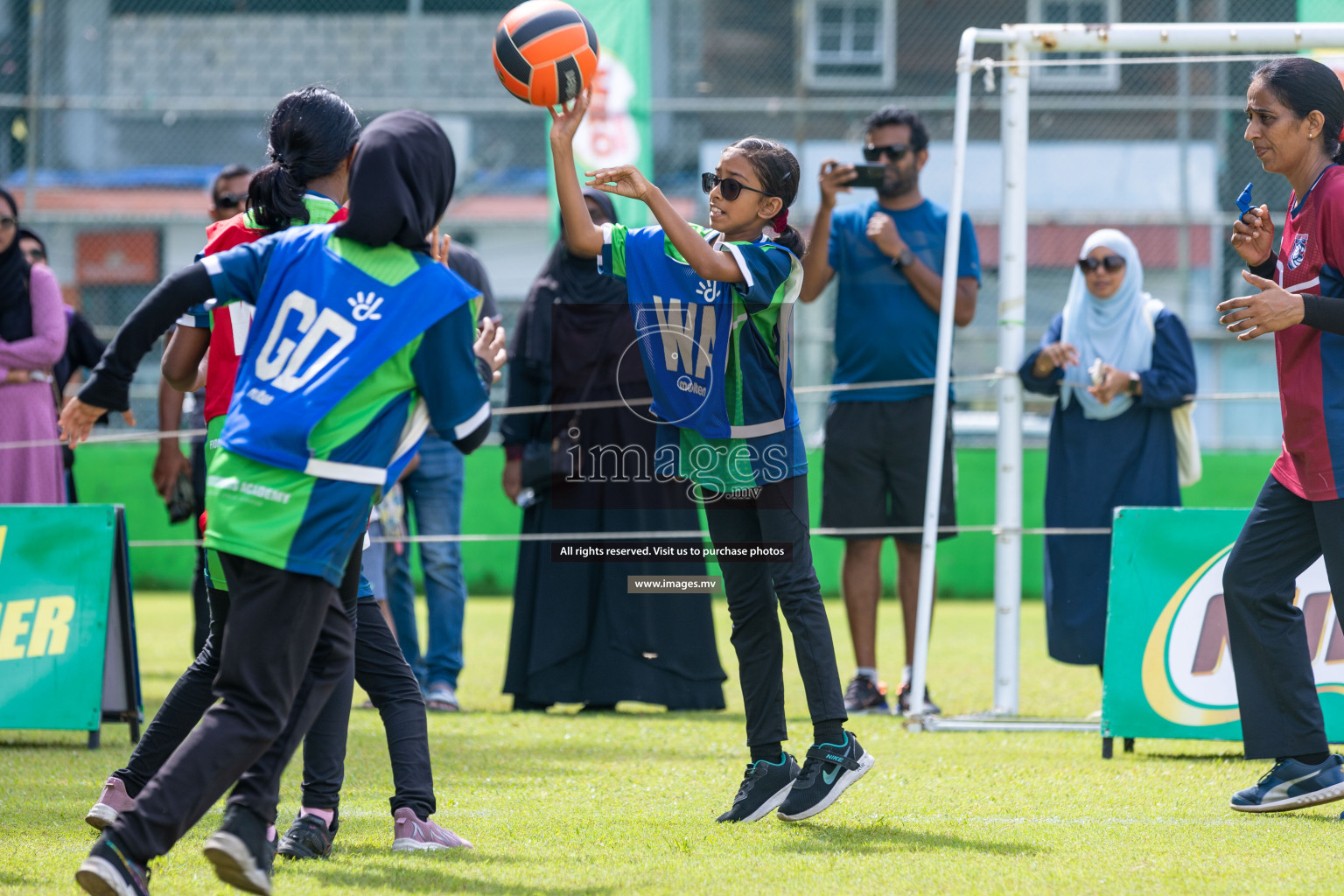 Day1 of Milo Fiontti Festival Netball 2023 was held in Male', Maldives on 12th May 2023. Photos: Nausham Waheed / images.mv