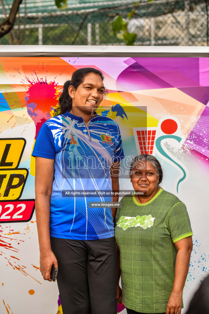 Day 11 of Junior Netball Championship 2022 held in Male', Maldives. Photos by Nausham Waheed