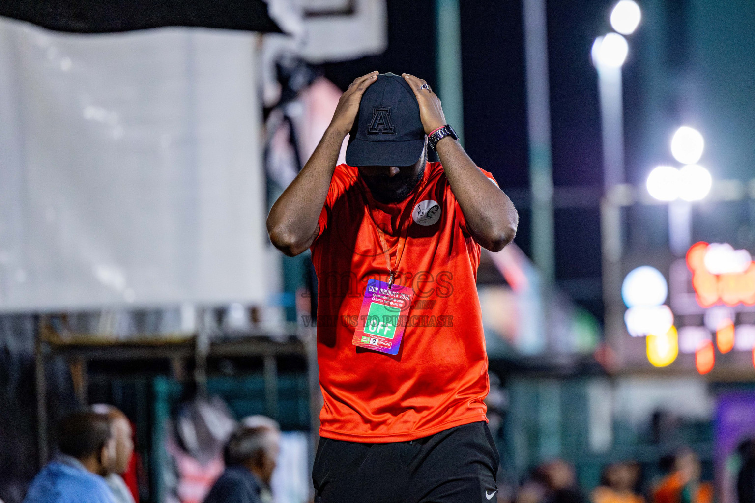 TEAM BADHAHI vs THAULEEMEE GULHUN in Club Maldives Classic 2024 held in Rehendi Futsal Ground, Hulhumale', Maldives on Monday, 16th September 2024. Photos: Shu / images.mv