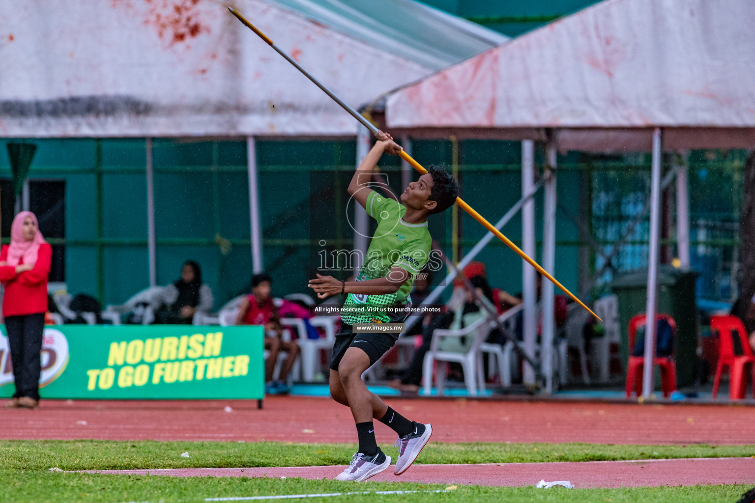 Day 2 of Milo Association Athletics Championship 2022 on 26th Aug 2022, held in, Male', Maldives Photos: Nausham Waheed / Images.mv