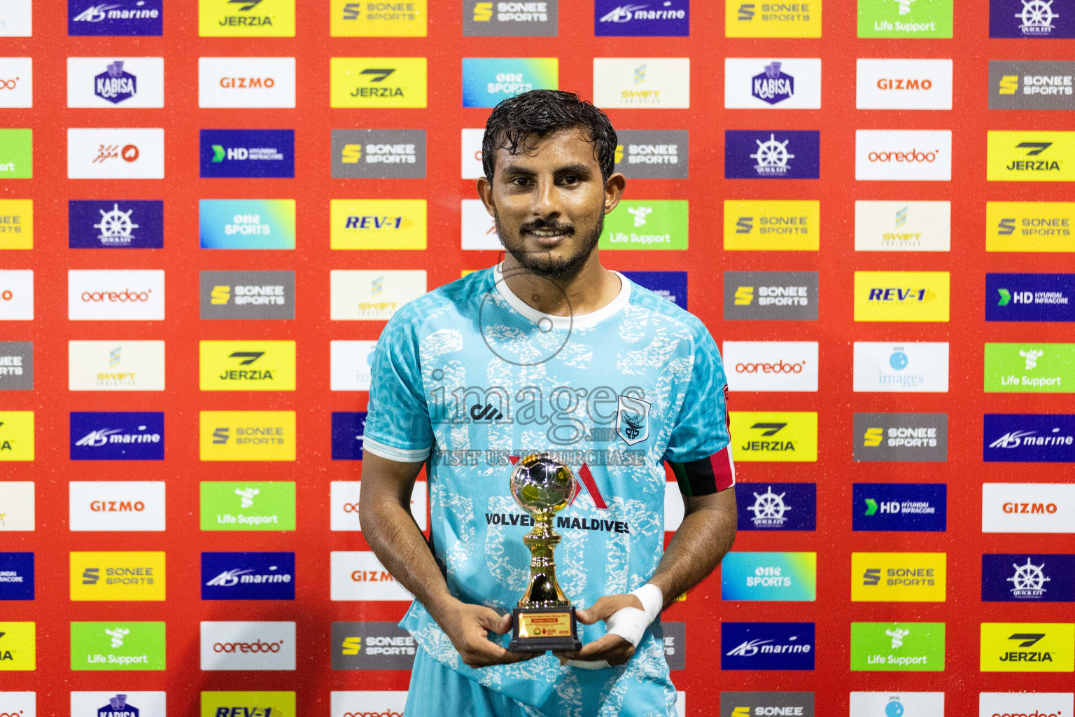 HA Dhidhdhoo vs HA Baarah in Day 17 of Golden Futsal Challenge 2024 was held on Wednesday, 31st January 2024, in Hulhumale', Maldives Photos: Nausham Waheed / images.mv