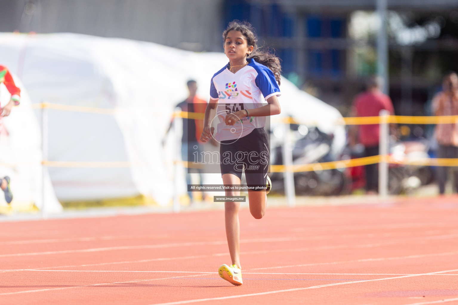 Day two of Inter School Athletics Championship 2023 was held at Hulhumale' Running Track at Hulhumale', Maldives on Sunday, 15th May 2023. Photos: Shuu/ Images.mv