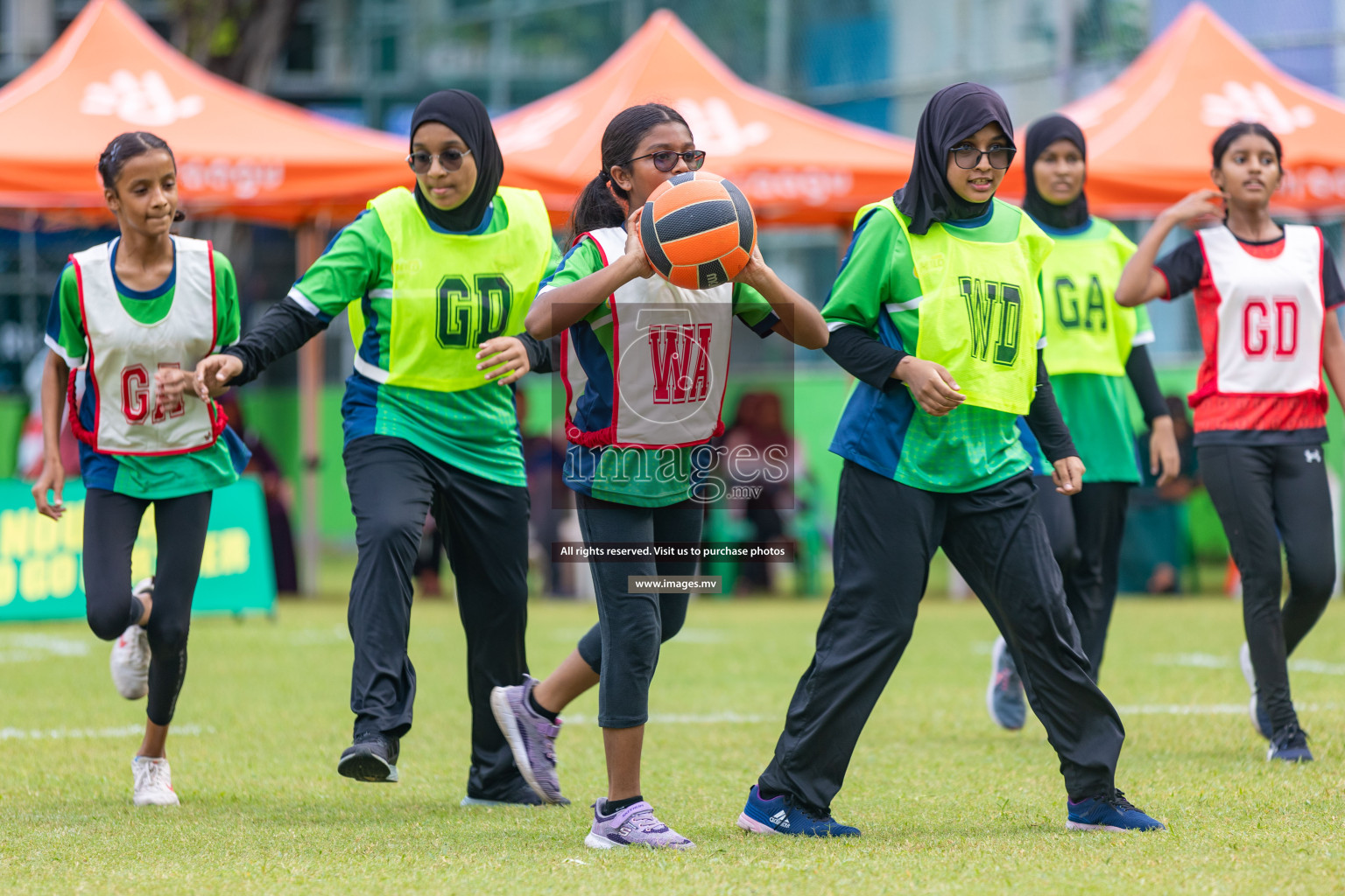 Day1 of Milo Fiontti Festival Netball 2023 was held in Male', Maldives on 12th May 2023. Photos: Nausham Waheed / images.mv