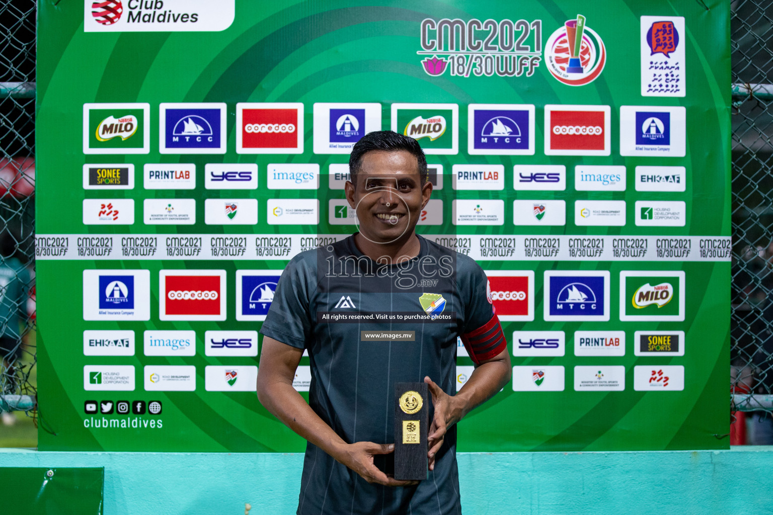 Club Maldives Cup - Day 11 - 3rd December 2021, at Hulhumale. Photos by Hassan Simah & Nausham Waheed / Images.mv