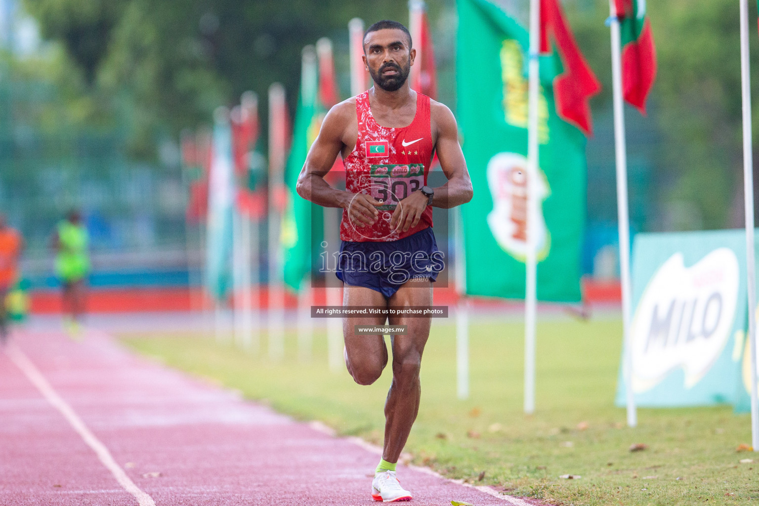 Day 1 from 30th National Athletics Championship 2021 held from 18 - 20 November 2021 in Ekuveni Synthetic Track