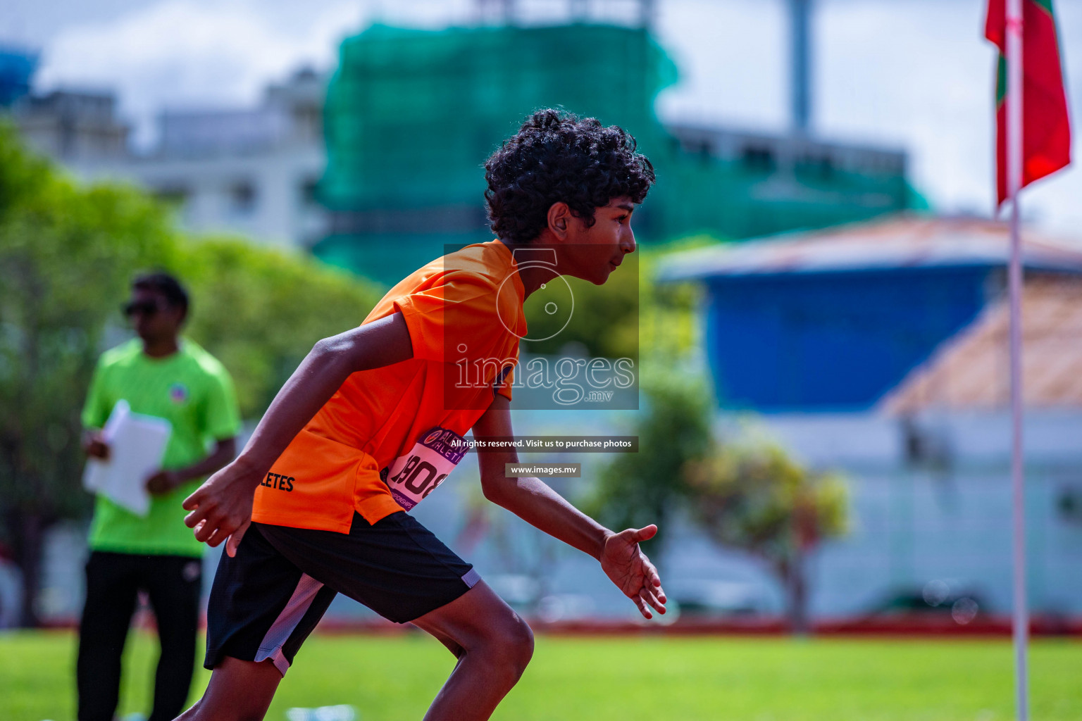 Day 2 of Inter-School Athletics Championship held in Male', Maldives on 24th May 2022. Photos by: Nausham Waheed / images.mv