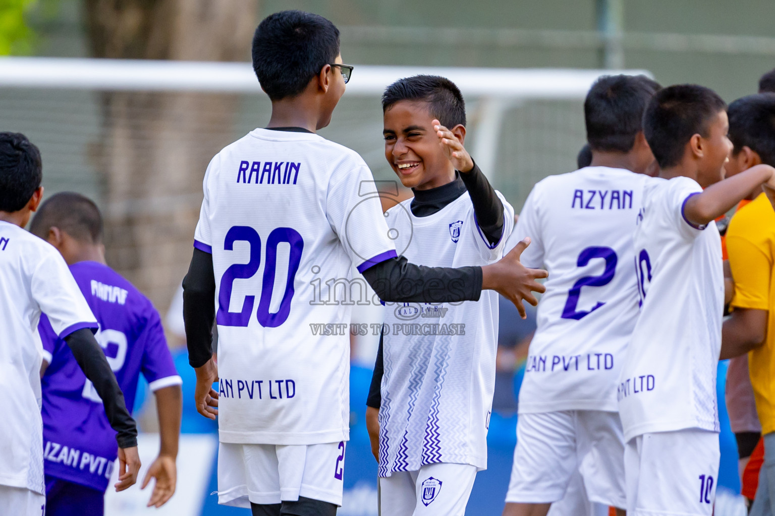 Day 3 MILO Kids 7s Weekend 2024 held in Male, Maldives on Saturday, 19th October 2024. Photos: Nausham Waheed / images.mv