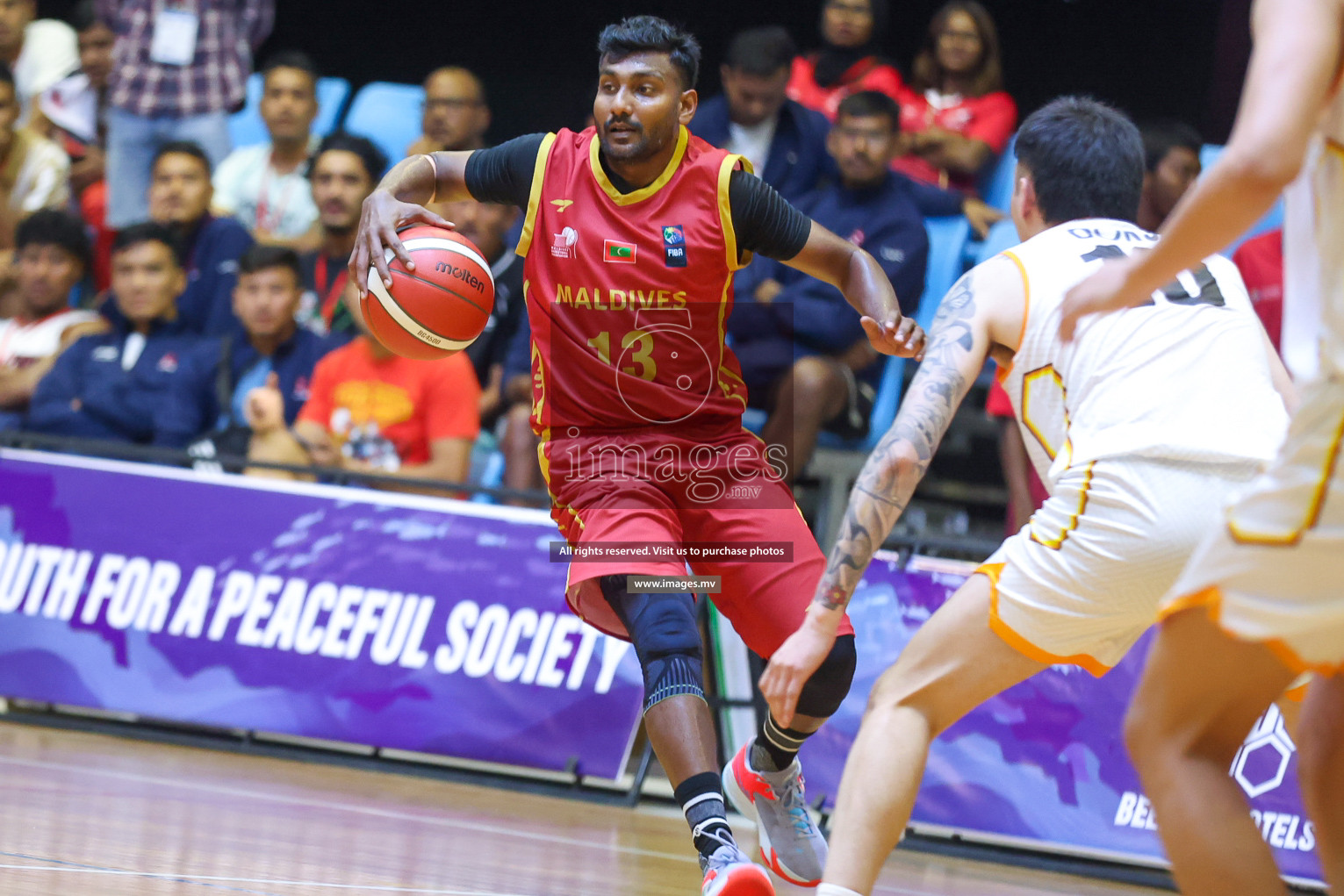 Maldives vs Bhutan in Five Nation Championship 2023 was held in Social Center, Male', Maldives on Thursday, 15th June 2023. Photos: Ismail Thoriq / images.mv