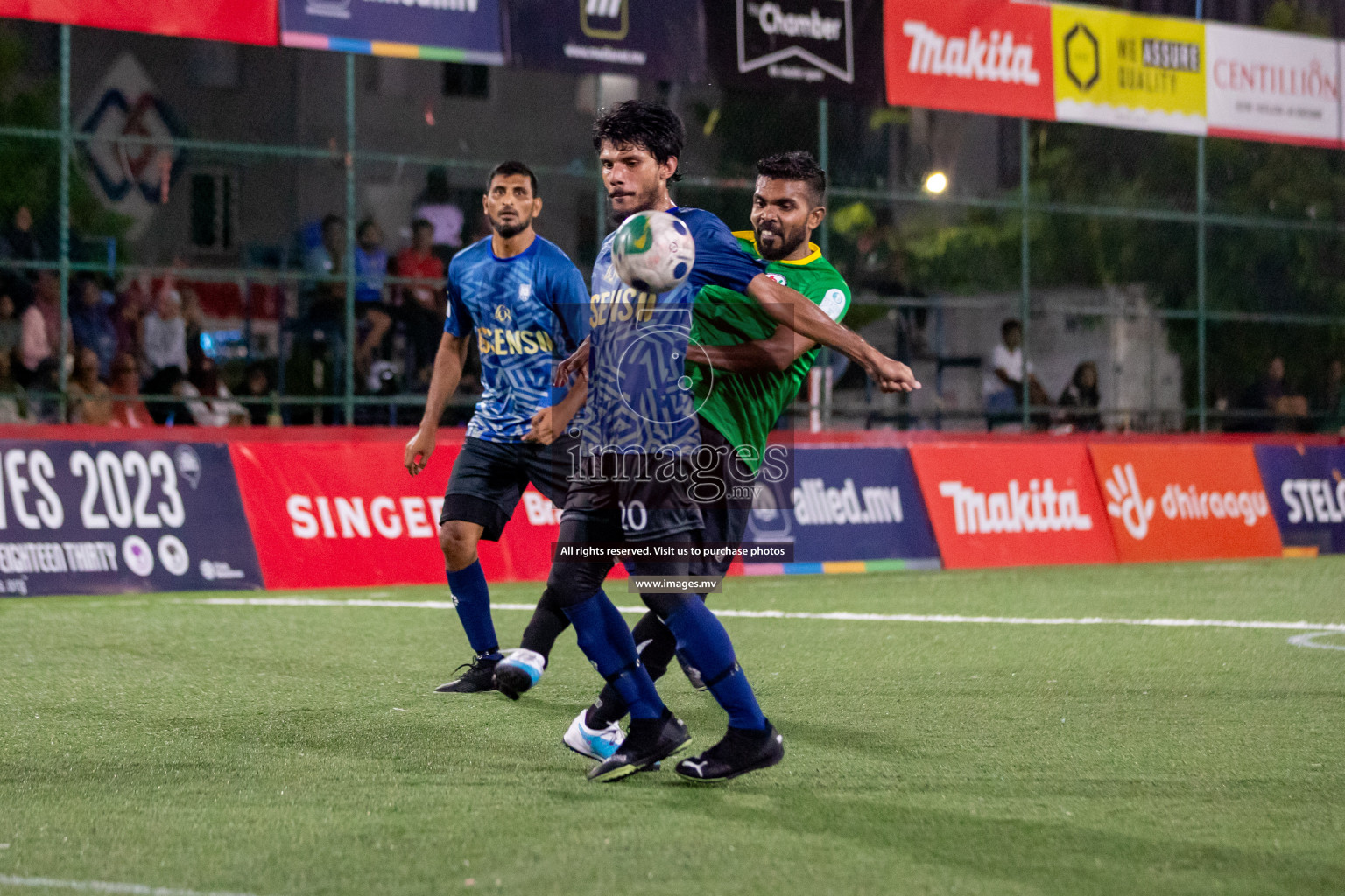 Auditor General's RC vs Health Recreation Club in Club Maldives Cup Classic 2023 held in Hulhumale, Maldives, on Thursday, 03rd August 2023 
Photos: Hassan Simah / images.mv
