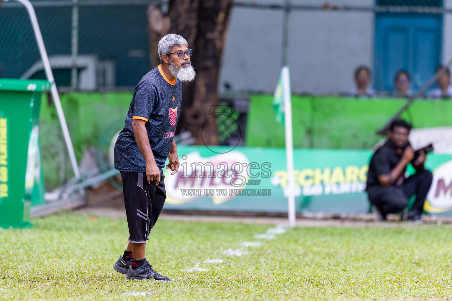 Day 3 of MILO SVAM Juniors 2025 (U-8) was held at Henveiru Stadium in Male', Maldives on Saturday, 28th June 2025. 
Photos: Hassan Simah / images.mv