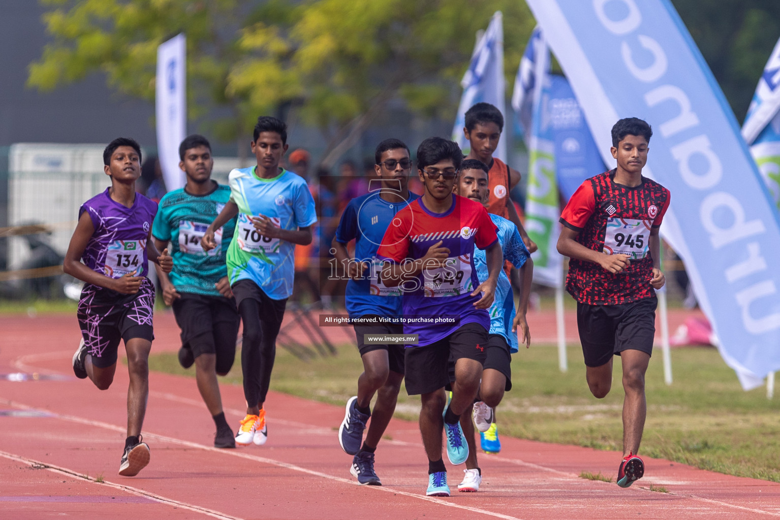 Day three of Inter School Athletics Championship 2023 was held at Hulhumale' Running Track at Hulhumale', Maldives on Tuesday, 16th May 2023. Photos: Shuu / Images.mv