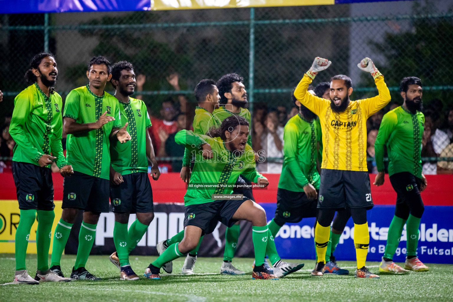 HA. Vashafaru vs HA. Utheemu in Day 13 of Golden Futsal Challenge 2023 on 17 February 2023 in Hulhumale, Male, Maldives