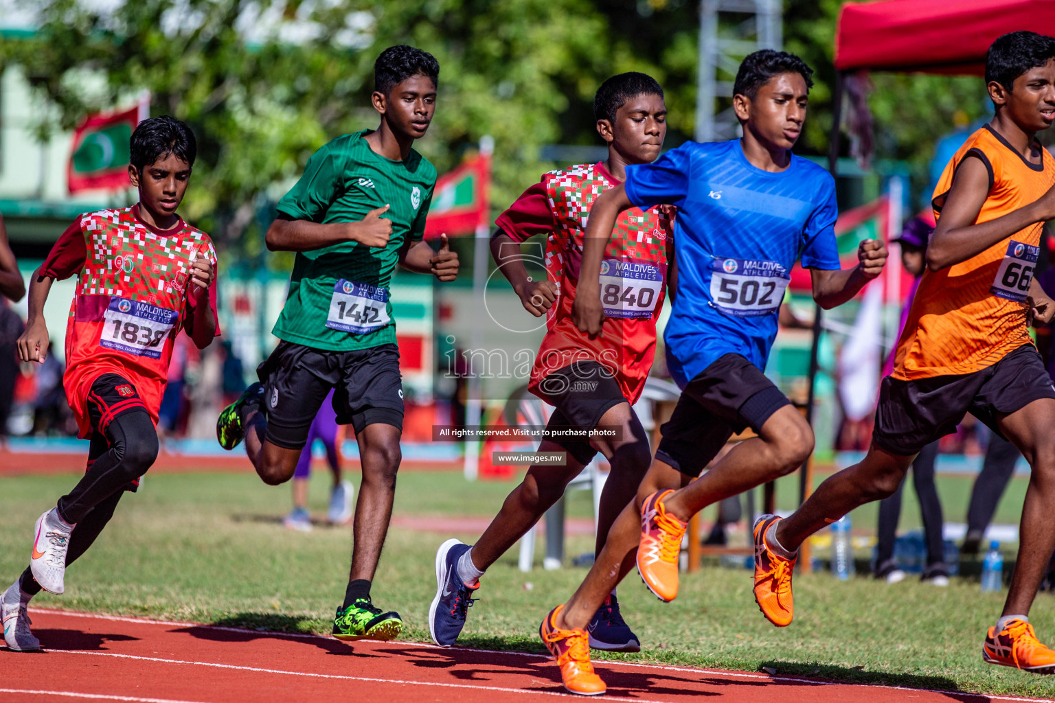 Day 5 of Inter-School Athletics Championship held in Male', Maldives on 27th May 2022. Photos by:Maanish / images.mv