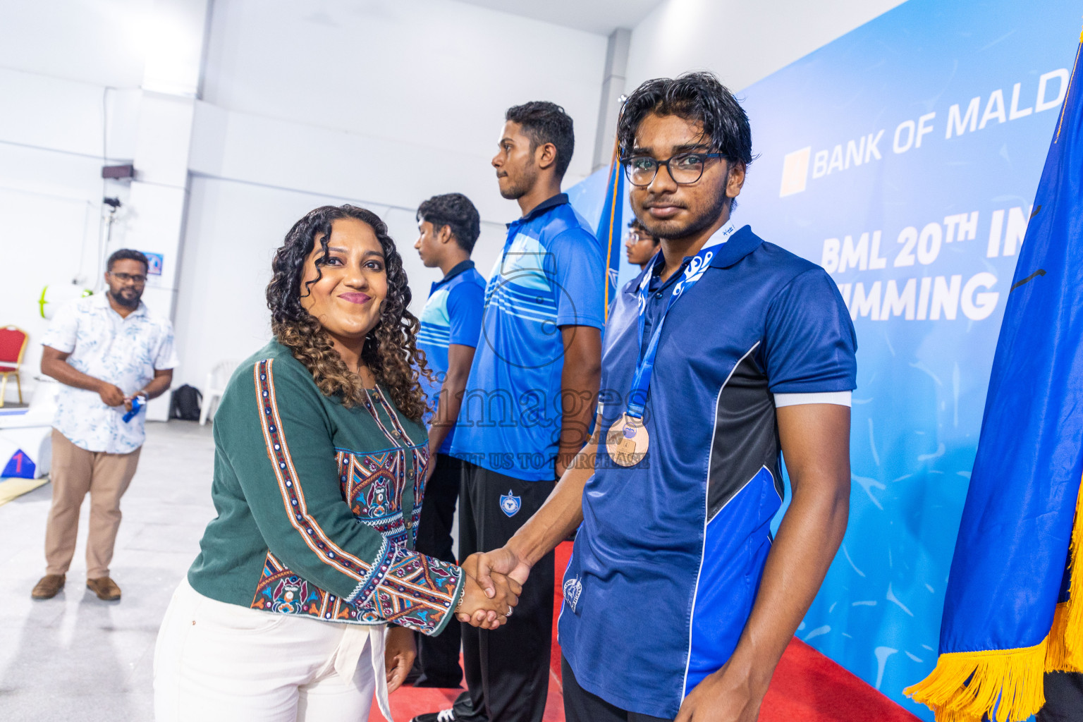 Closing ceremony of BML 20th Inter-School Swimming Competition was held in Hulhumale' Swimming Complex on Saturday, 19th October 2024. 
Photos: Ismail Thoriq