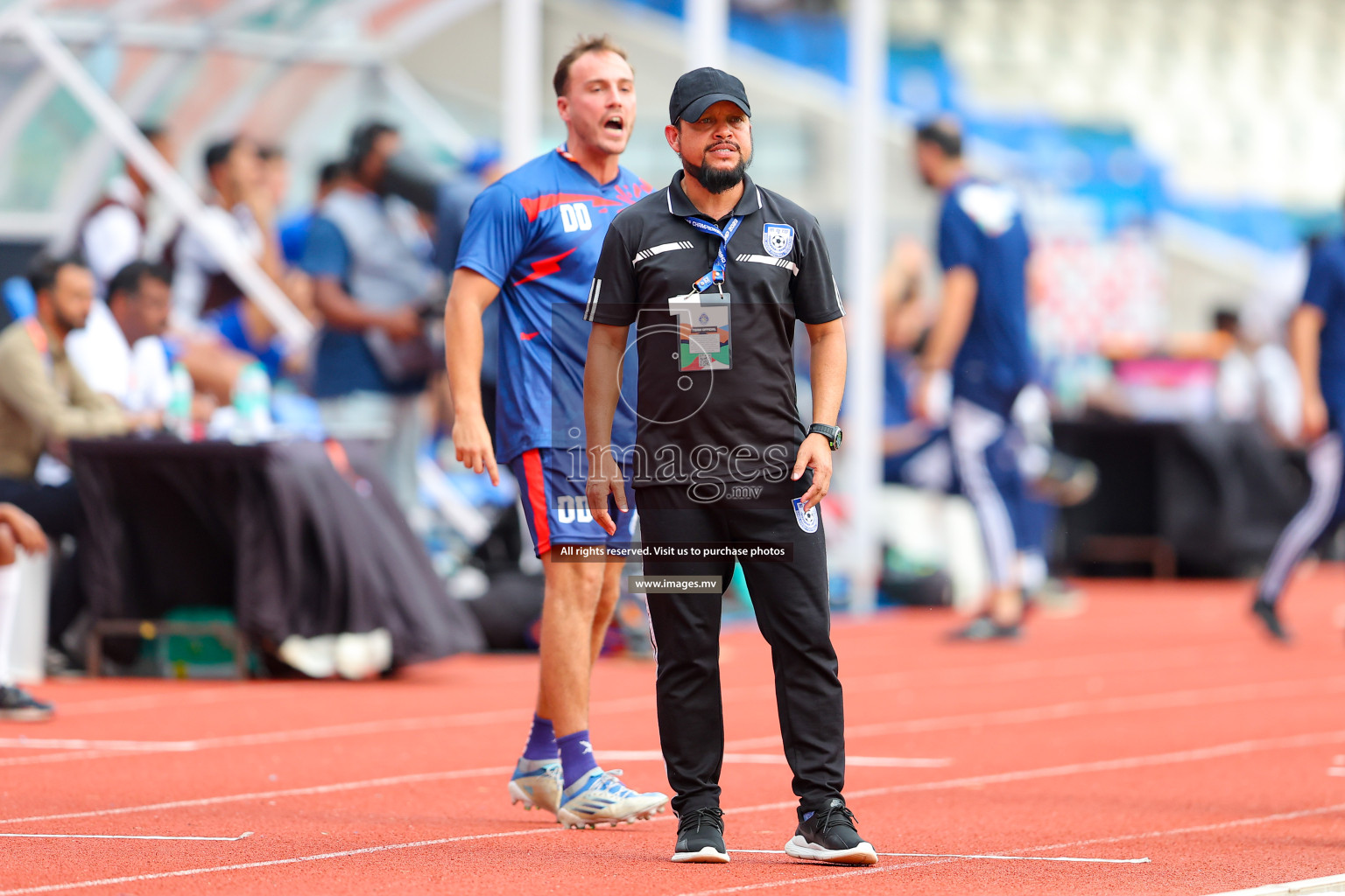 Kuwait vs Bangladesh in the Semi-final of SAFF Championship 2023 held in Sree Kanteerava Stadium, Bengaluru, India, on Saturday, 1st July 2023. Photos: Nausham Waheed, Hassan Simah / images.mv