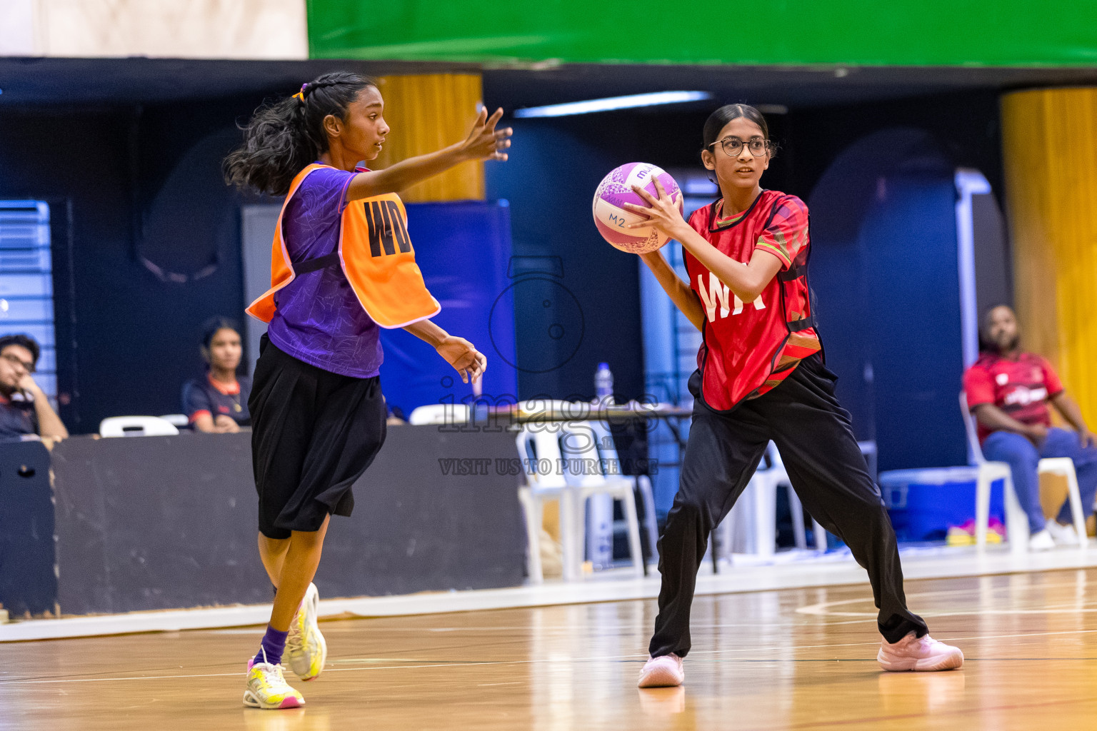 Day 15 of 26th Inter-School Netball Tournament 2025 was held in Social Center Indoor Hall on Wednesday, 5th November 2025. Photos: Mohamed Mahfooz Moosa, Raaif Yoosuf / images.mv