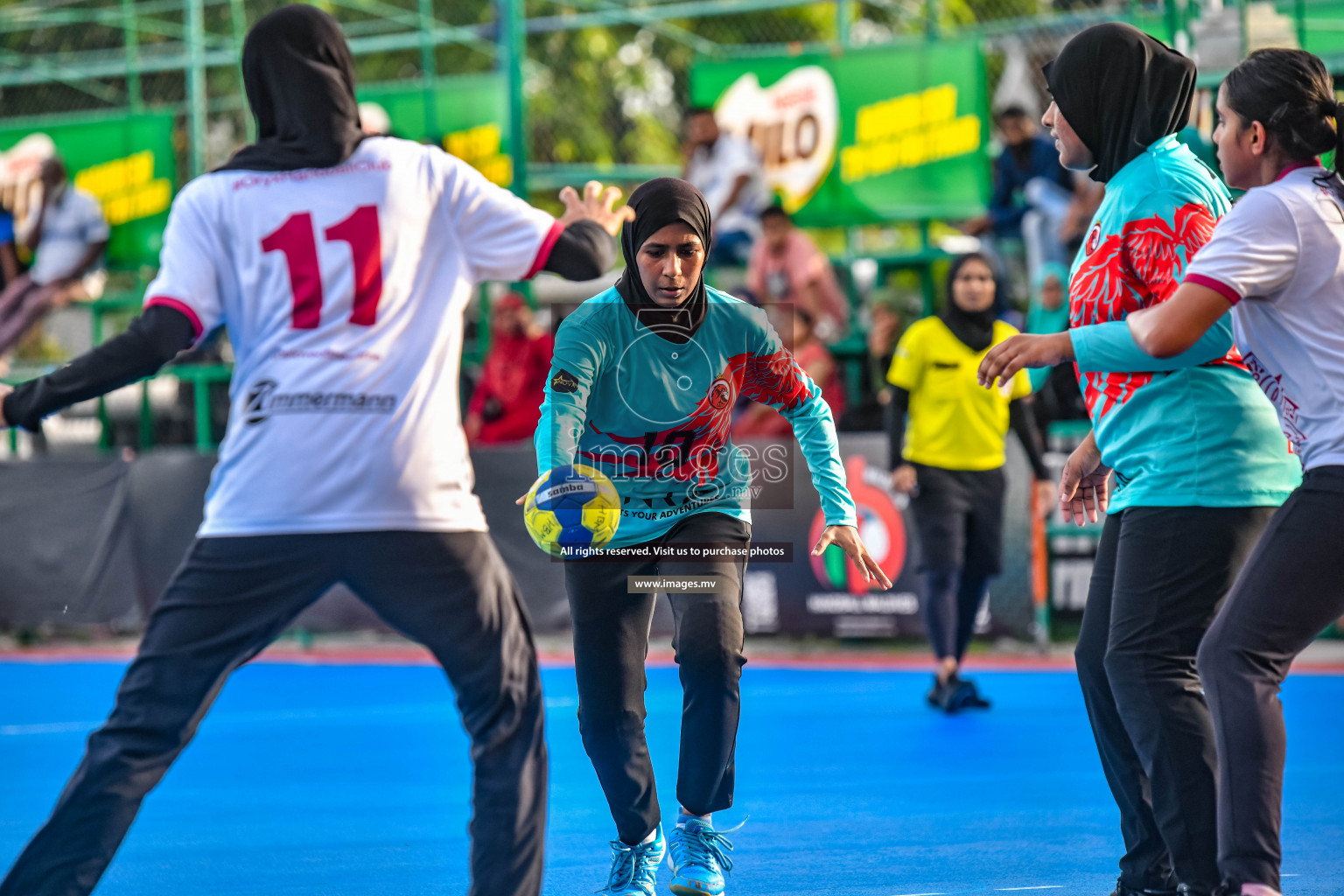 Milo 5th Handball Maldives Championship 2022 Day 17 held in Male', Maldives on 04th July2022 Photos By: Nausham Waheed /images.mv