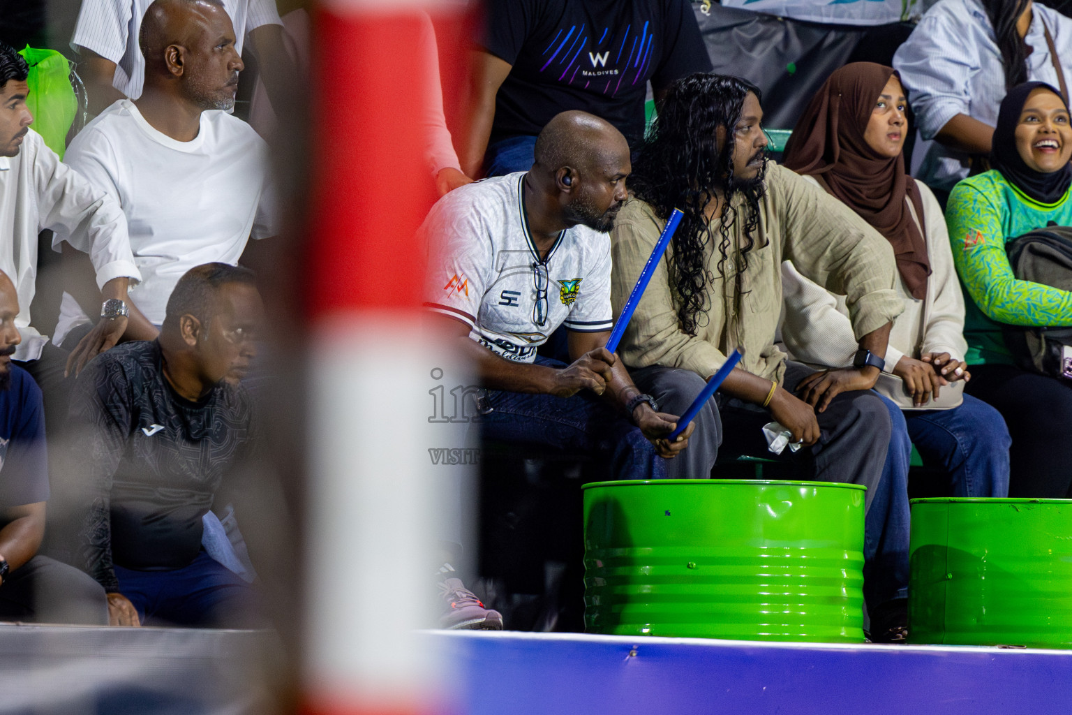 1st Division Final of 8th Inter-Office/Company Handball Tournament 2024, held in Handball ground, Male', Maldives on Tuesday, 11th September 2024 Photos: Nausham Waheed/ Images.mv