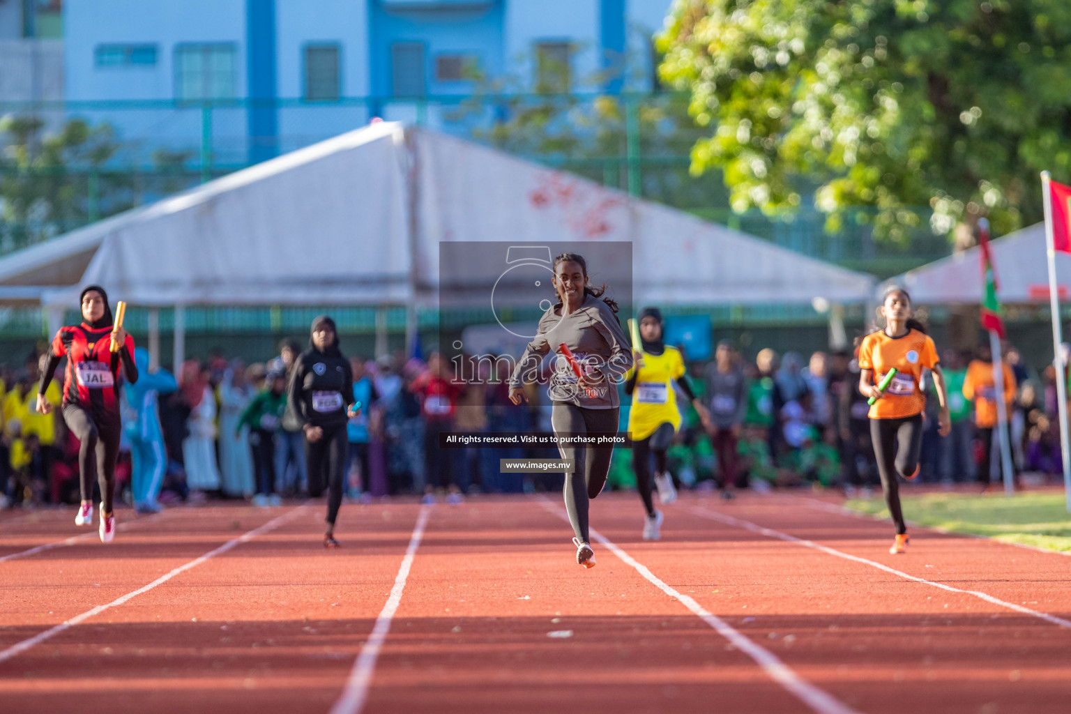 Day 5 of Inter-School Athletics Championship held in Male', Maldives on 27th May 2022. Photos by:Maanish / images.mv