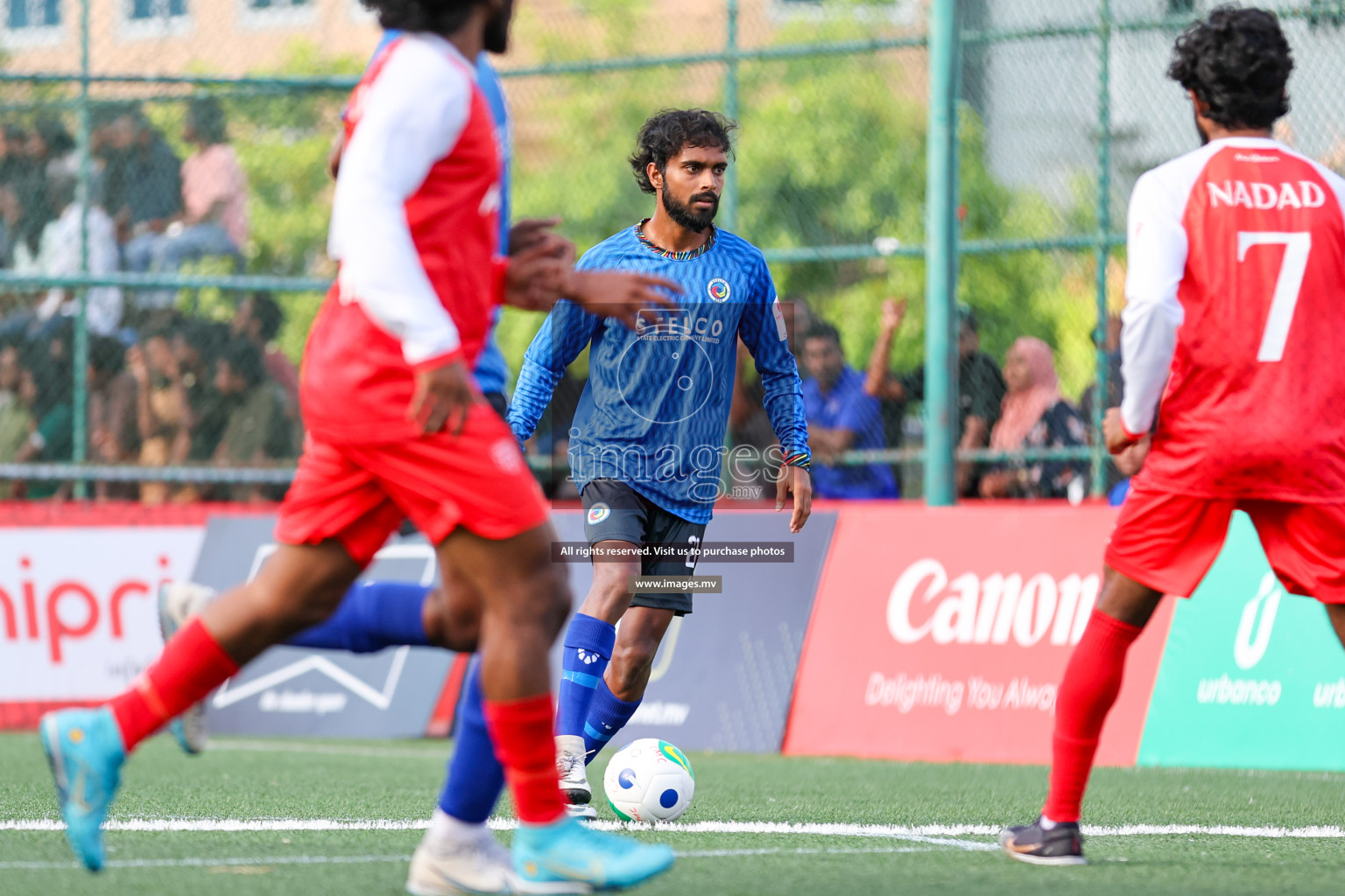 Stelco Club vs Maldivian in Club Maldives Cup 2023 held in Hulhumale, Maldives on 15 July 2023